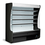 Universal Coolers POC-100 Slimline Open Merchandiser Display Case 100" W x 28" D x 79" H