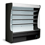 Universal Coolers POC-40 Slimline Open Merchandiser Display Case 40