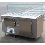 Universal Coolers SC60BM 5 Foot Salad Bar with Sneezeguard, Used Excellent Condition