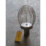 Univex 1020095 20 Qt Stainless Steel Wire Whip, Used Excellent Condition