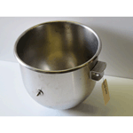 Univex 1035023 30 Quart Mixer Bowl, Used Very Good Condition