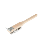 Update International 11" Wire Brush with Scraper