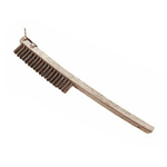 Winco BR-319 14" Wire Brush with Scraper