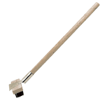 Winco 27" Wire Brush w/Scraper