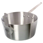 Update International Aluminum Fryer/ Sauce Pan, 7 Quart