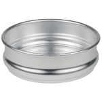 Update International Aluminum 48 oz. Pizza Dough Pan, 8" Diameter