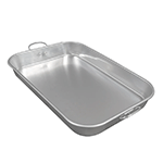 Update International Aluminum Bake Pan, 18" x 12" x 2-1/4" Deep