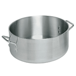 Update International Aluminum Brazier Pan, 15 Quart