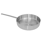 Update International Aluminum Saute Pan, 5 Quart