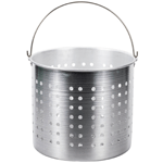 Update International Aluminum Steamer Basket for Stock Pot - 60 Quart