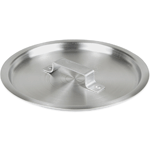 Update International Aluminum Stock Pot Cover for APT-100 Pot, 21-5/8" Diameter