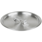 Update International Aluminum Stock Pot Cover for APT-20 & APT-24 Stock Pots, 12-5/8" Diameter