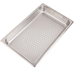 Update International Anti-Jam Perforated Full Size Steam Table Pan, 2-1/2