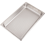 Update International Anti-Jam Perforated Full Size Steam Table Pan, 2-1/2" Deep