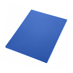 Update International Blue Cutting Board, 12" x 18" x 1/2"