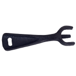 Update International Cast Iron Pan Gripper, 5" - Pack of 12