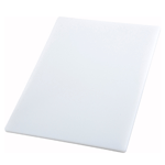 Update International Cutting Board 15" x 20"x 1/2" Thick - White 