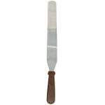 Update International Plastic Icing Spatula, 14" Blade - Pack of 6