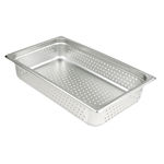 Update International Full Size Anti-Jam Perforated Steam Table Pan, 6