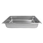 Update International Full Size Anti-Jam Steam Table Pan, 4" Deep