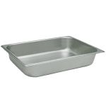 Update International Full Size Steam Table Pan, 4" Deep