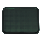 Update International Green Fast Food Tray, 12" x 16" - Case of 12