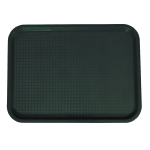 Update International Green Fast Food Tray, 12" x 16"