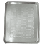 Update International Half Size Aluminum Perforated Sheet Pan, 13" x 18"