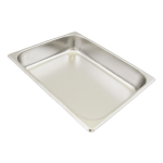 Update International Half Size Steam Table Pan, 2-1/2" Deep  - Pack of 24