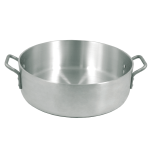 Update International Heavy Duty Aluminum Brazier, 15 Quart