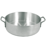 Update International Heavy Duty Aluminum Brazier, 28 Quart