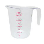 Update International Plastic Measuring Cup, 1 Quart