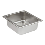 Update International Sixth Size Steam Table Pan, 2-1/2