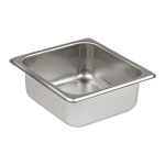 Update International Sixth Size Steam Table Pan, 2-1/2" Deep 