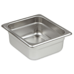 Update International Sixth Size Steam Table Pan, 4