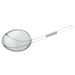 Update International Stainless Steel 6" Fine Mesh Wire Skimmer