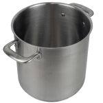 Update International Stainless Steel Stock Pot, 10 Quart