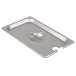 Update International Steam Table Pan Cover, Full Size Notched