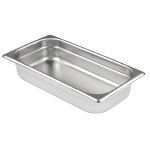 Update International Third Size Anti Jam Steam Table Pan, 2-1/2" Deep