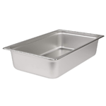 Update International Third Size Anti Jam Steam Table Pan, 2-1/2