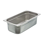 Update International Third Size Anti-Jam Steam Table Pan, 4