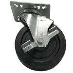 Update International Universal Locking Plate Caster, 5