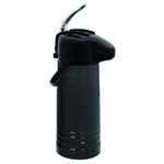 Update International Val-U-Air Black Airpot, 2.2 Liter