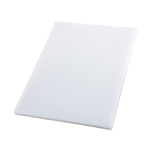 Update International White Plastic Cutting Board, 12