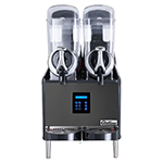 USR Brands Double 2 Bowl Pourover Granita Slush Machine, 6.4 Gallon