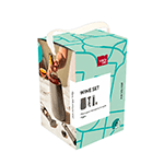 Vacu Vin Graphite Wine Set Host, 4 Piece