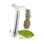 Vacuvin Stainless Pineapple Slicer with Wedger