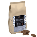 Valrhona Dark-Milk Hukambi 53% Feves, 3 Kgs.