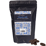 Valrhona Dark Caraibe 66% Feves, 1 Lb.