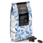 Valrhona Dark Caraibe 66% Feves, 3 Kgs.